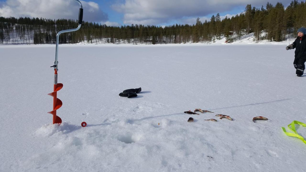 Syoete Huuhkamajat Cottage Esterno foto