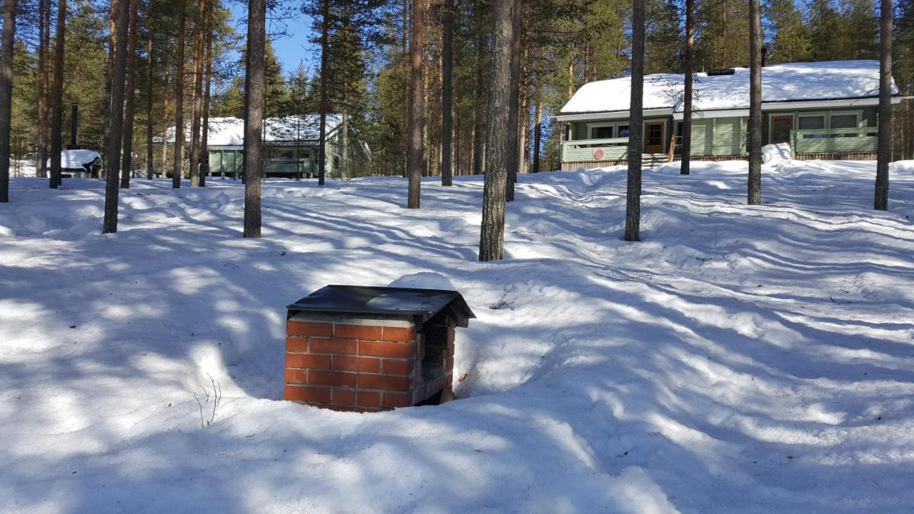 Syoete Huuhkamajat Cottage Esterno foto