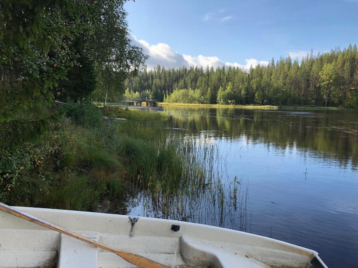 Syoete Huuhkamajat Cottage Esterno foto