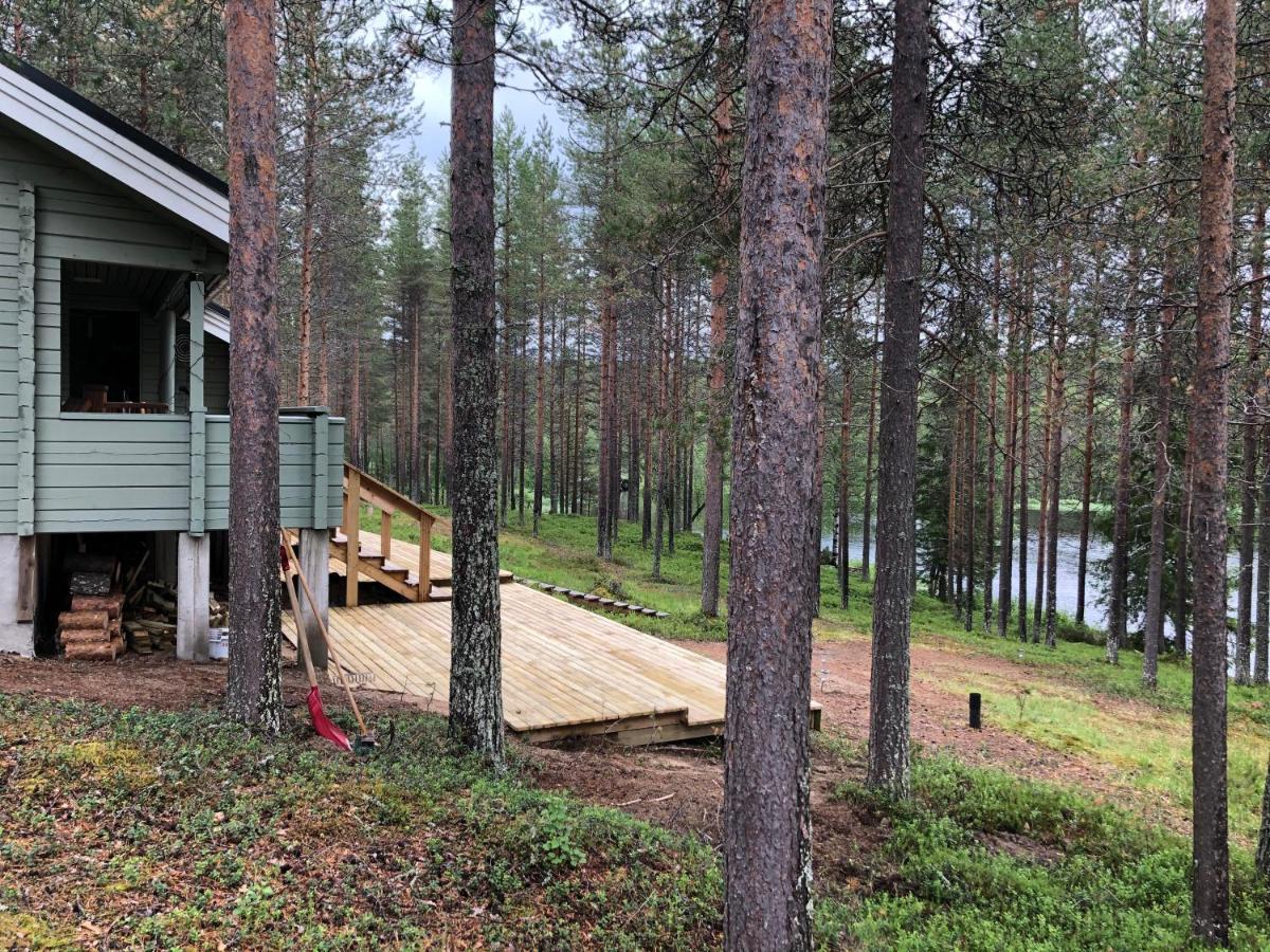 Syoete Huuhkamajat Cottage Esterno foto
