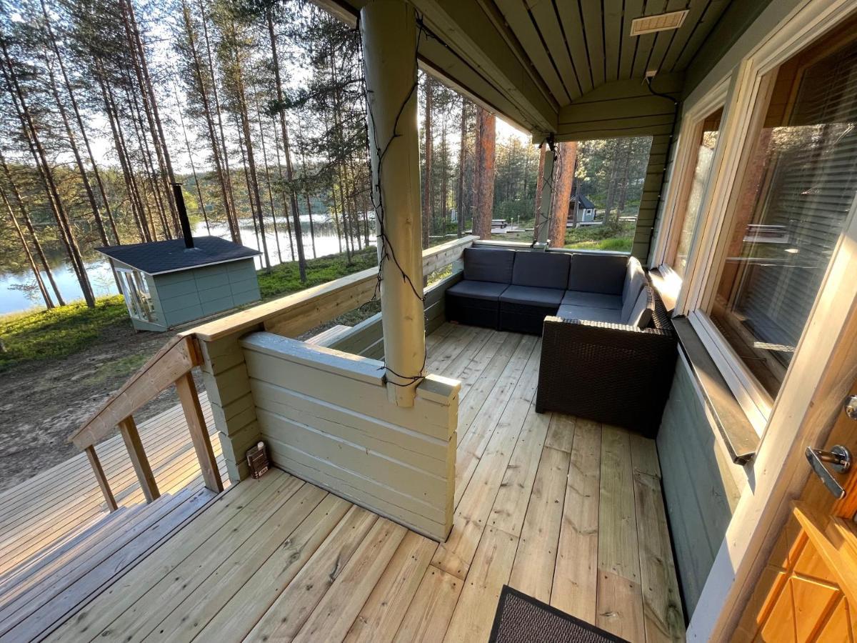 Syoete Huuhkamajat Cottage Esterno foto
