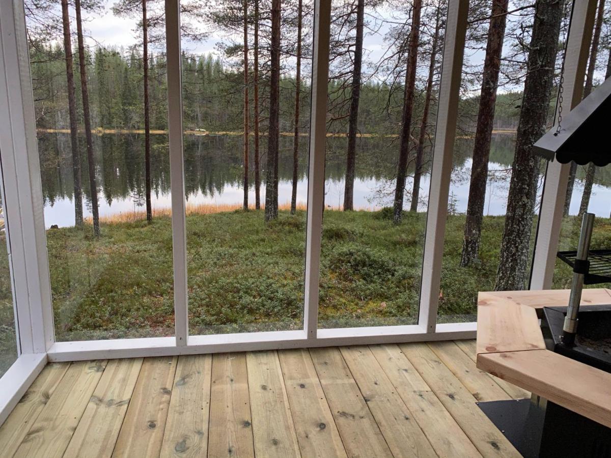 Syoete Huuhkamajat Cottage Esterno foto