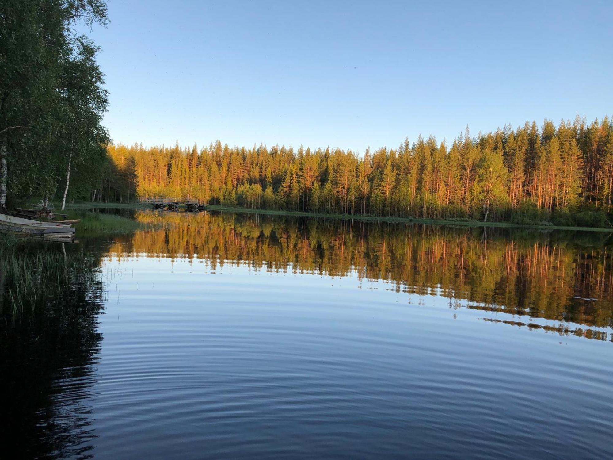Syoete Huuhkamajat Cottage Esterno foto